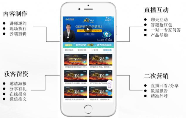 米么信息：视频直播类APP开发技术解决方案
