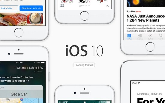iOS 10 和 MacOS Sierra 推出公众测试版本