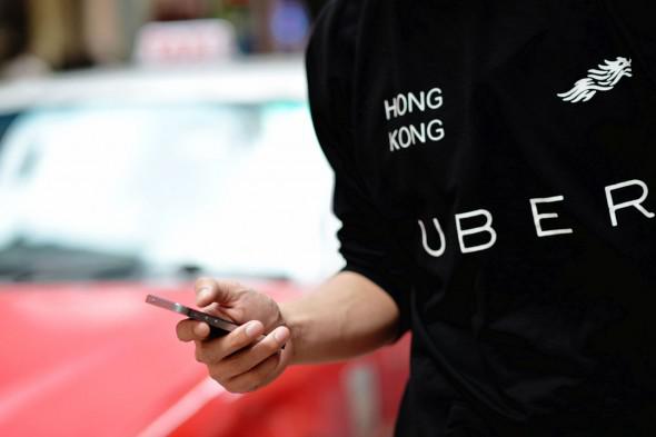 UberTAXI移动App进军香港打的市场