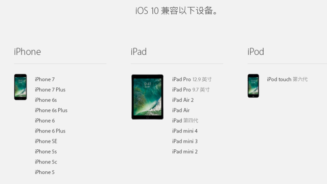 苹果推送iOS 10正式版系统：升还是不升？