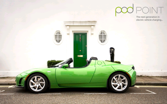 为电动汽车提供充电站服务， POD Point 获 930 万美元 C 轮融资
