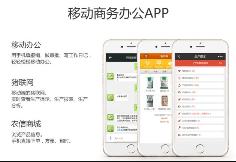 移动办公APP开发定制的功能有哪些？